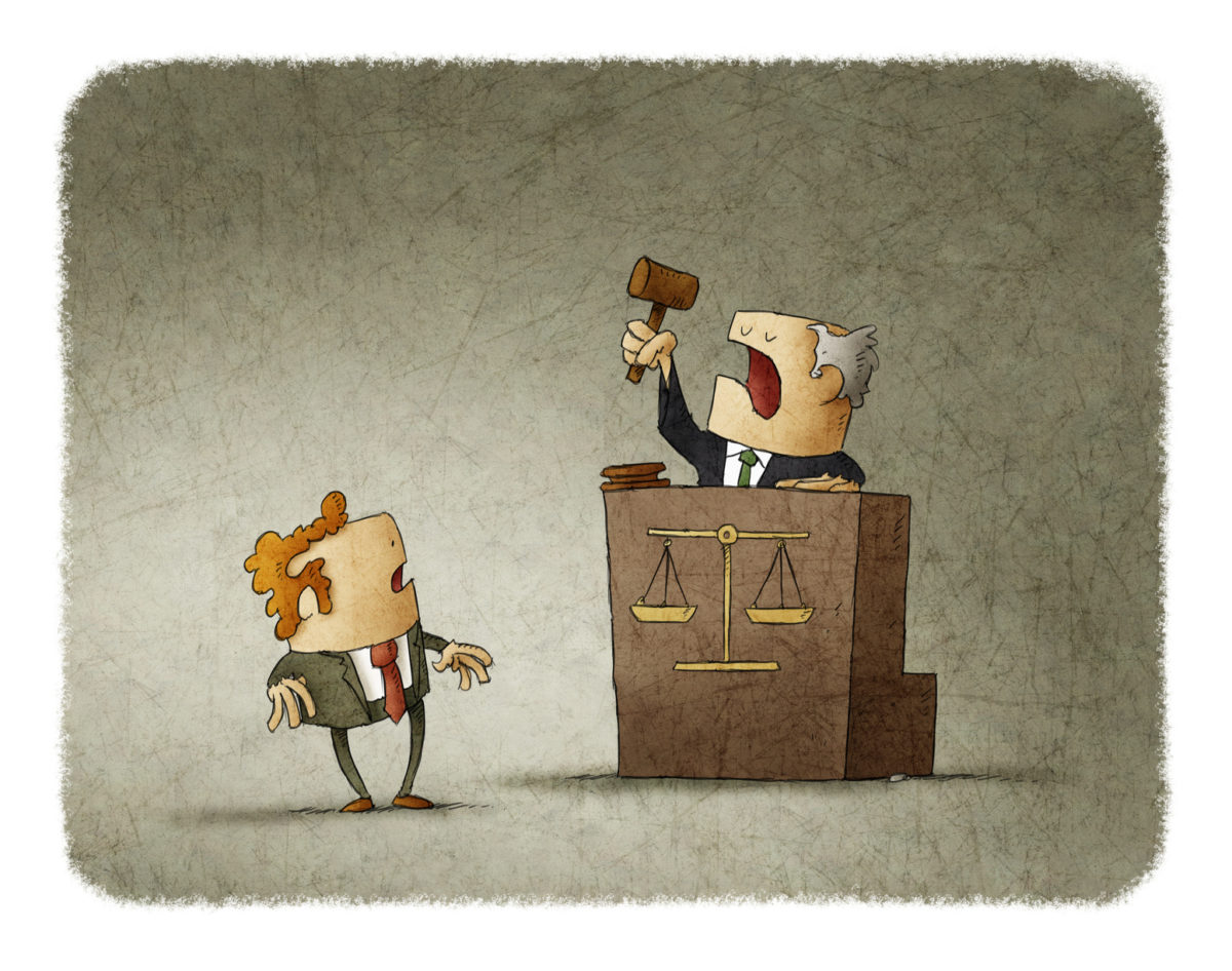 Adwokat to obrońca, którego zobowiązaniem jest sprawianie wskazówek z przepisów prawnych.