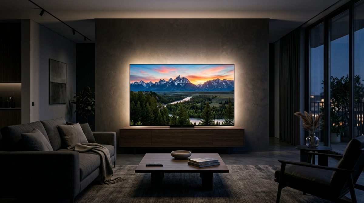 Jak poprawnie podnieść jakość obrazu na ekranie telewizora bez inwestowania w nowy model